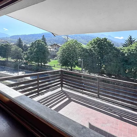 Trilocale In Centro Vista Piste Olimpiadi 2026 Lägenhet Bormio