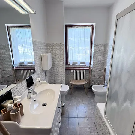 Trilocale In Centro Vista Piste Olimpiadi 2026