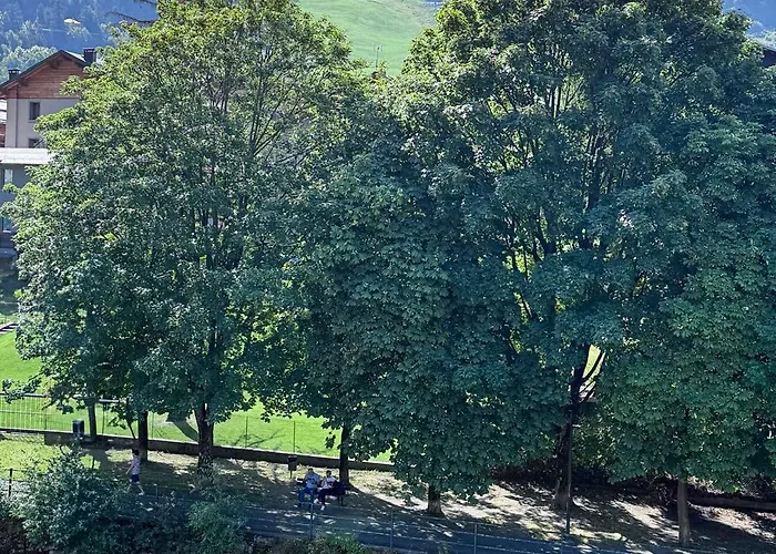 Trilocale In Centro Vista Piste Olimpiadi 2026 * Bormio