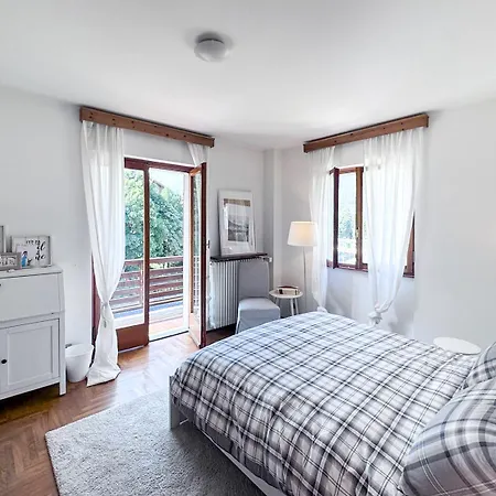 Trilocale In Centro Vista Piste Olimpiadi 2026 Apartamento