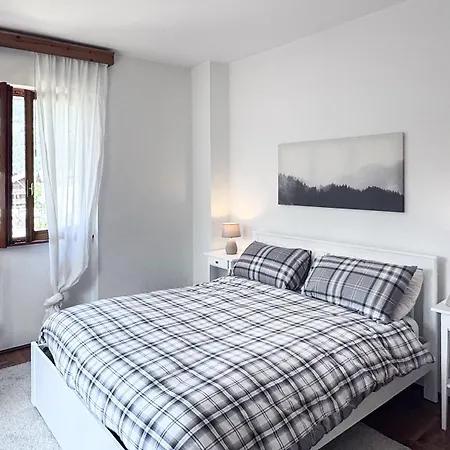 Trilocale In Centro Vista Piste Olimpiadi 2026 Apartamento