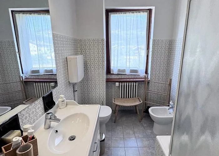 Trilocale In Centro Vista Piste Olimpiadi 2026