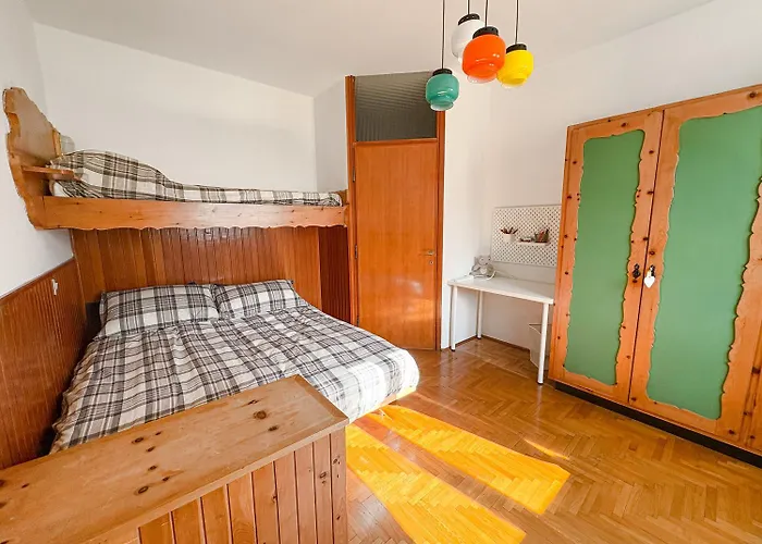 Trilocale In Centro Vista Piste Olimpiadi 2026