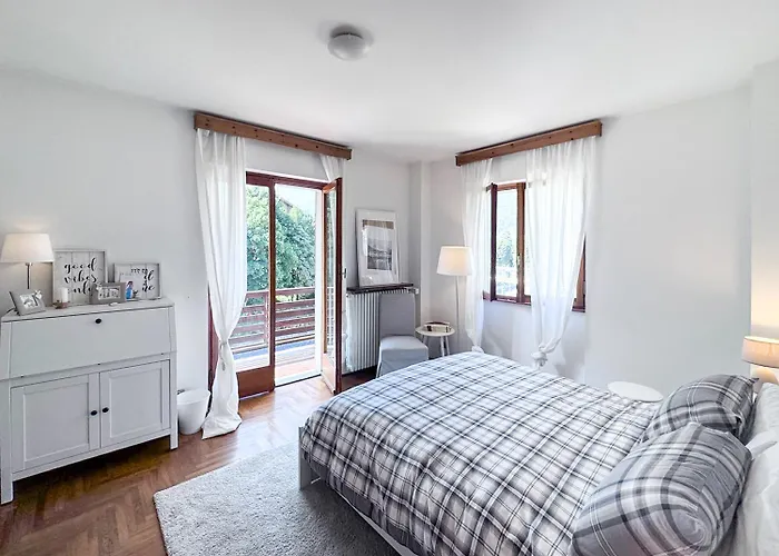 Trilocale In Centro Vista Piste Olimpiadi 2026 Apartamento